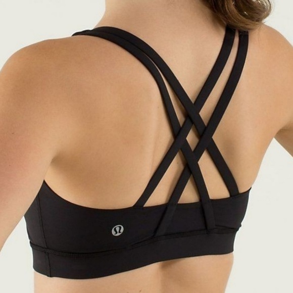 lululemon athletica Tops - Lululemon Energy Bra - Size 8
